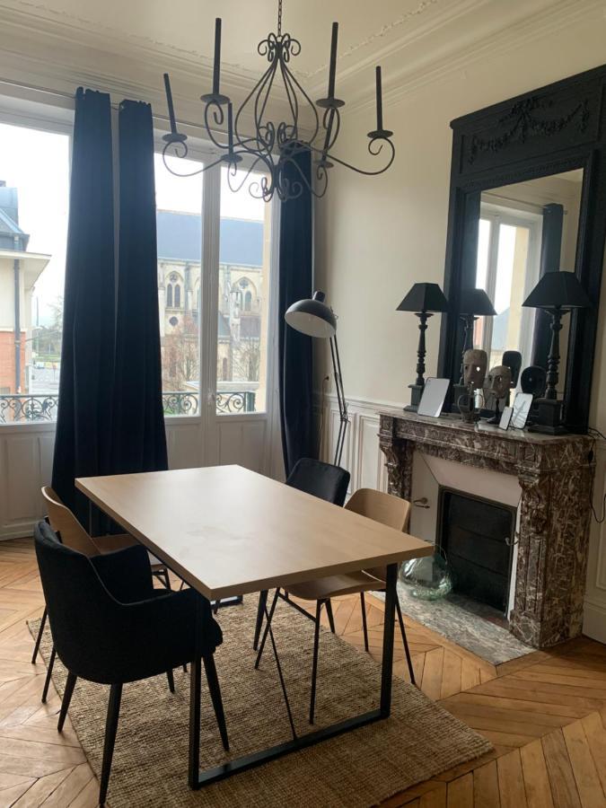 L Oote Appart Épernay Dış mekan fotoğraf
