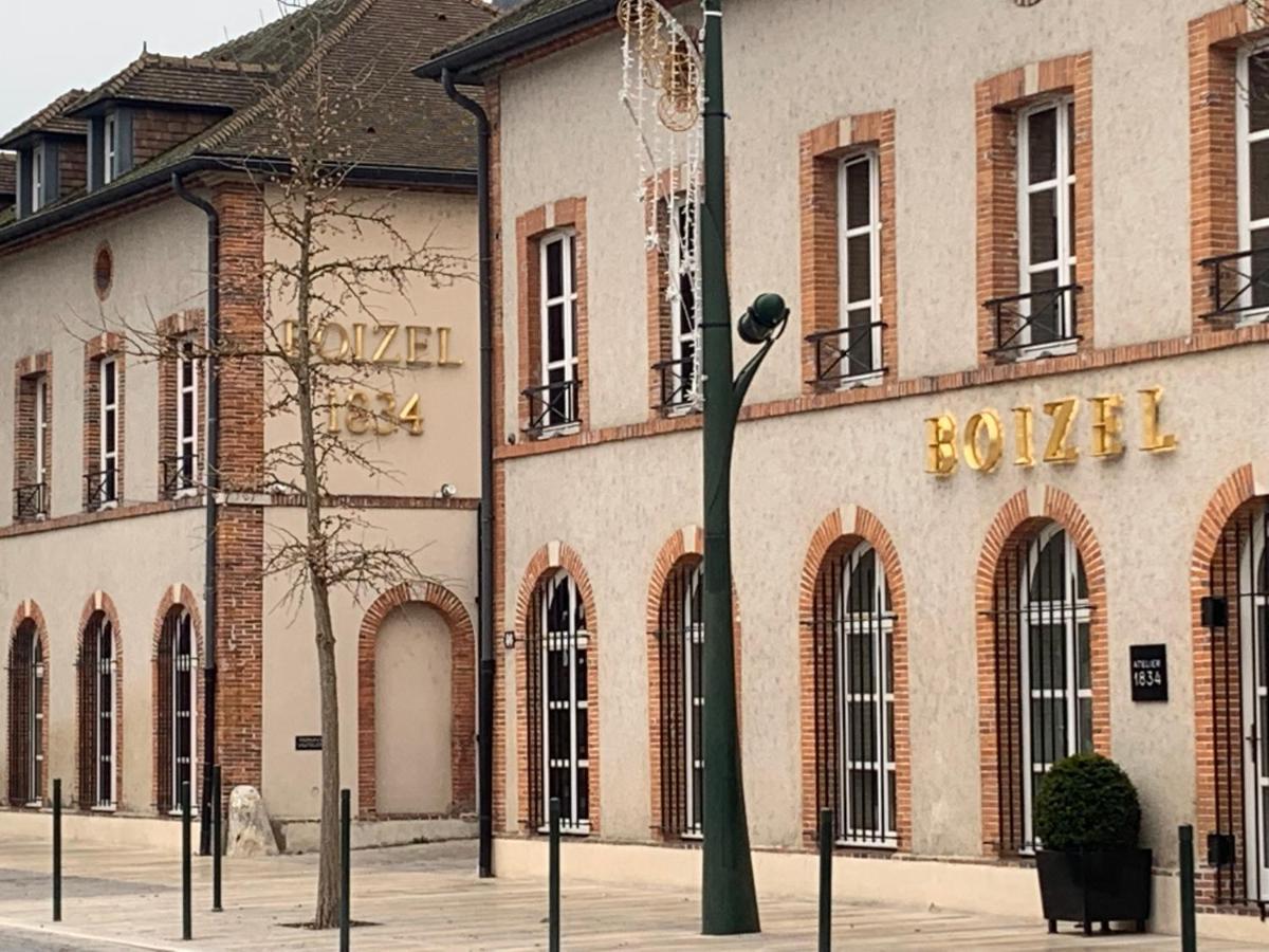L Oote Appart Épernay Dış mekan fotoğraf